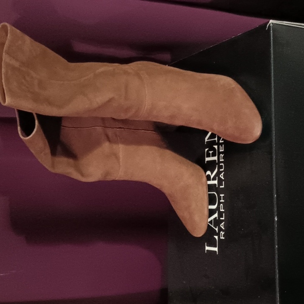 Lauren boots by Ralph Lauren